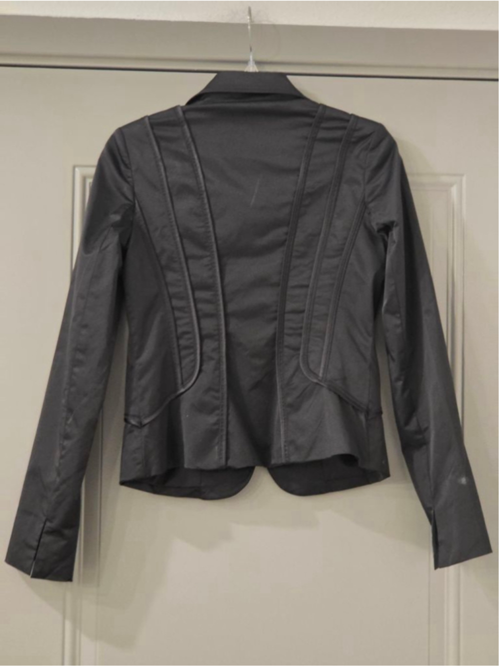 Women's Marciano Black Blazer Jacket - Picture 10 of 13